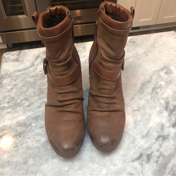 Blondo pamina brown leather boot size 8.5 - Picture 8 of 9